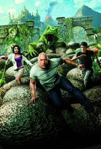 Постер Путешествие 2: Таинственный остров