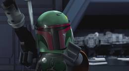 Кадр из фильма "Lego Звездные войны: Награда Бомбада" - 1