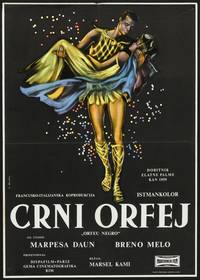 Постер Черный Орфей