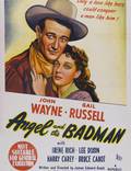 Постер из фильма "Ангел и негодяй" - 1