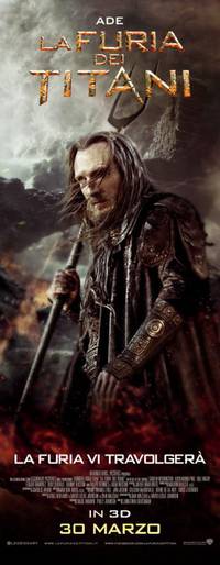 Постер Гнев Титанов