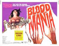Постер Blood Mania