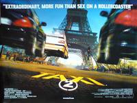 Постер Такси 2