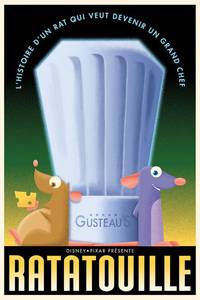 Постер Рататуй