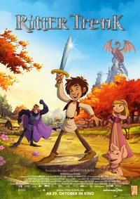 Постер Отважный рыцарь