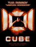 Постер из фильма "Куб" - 1