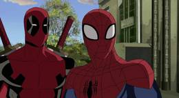 Кадр из фильма "Великий Человек-паук" - 2