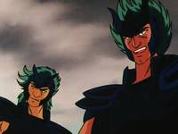 Кадр Рыцари Зодиака