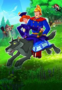 Постер Иван Царевич и Серый Волк