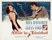 Постер Афера на Тринидаде