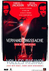 Постер Переговорщик