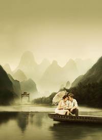 Постер Разрисованная вуаль