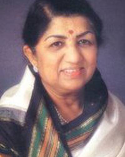 Лата Мангешкар фото