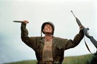 Кадр Тонкая красная линия