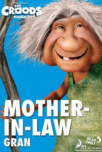 Постер Семейка Крудсов