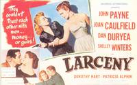 Постер Larceny