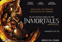 Постер Война Богов: Бессмертные