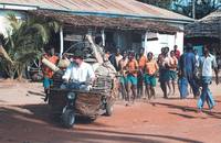 Кадр Африканец