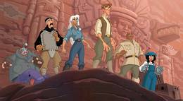 Кадр из фильма "Атлантида 2: Возвращение Майло (видео)" - 2