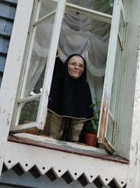 Кадр Пелагия и белый бульдог