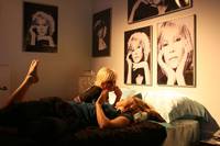 Кадр Неудовлетворенное сексуальное напряжение