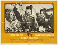 Постер Лев зимой