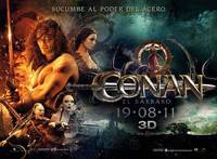 Постер Конан-варвар 