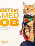 Постер из фильма "Уличный кот по кличке Боб" - 1