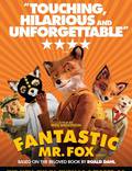 Постер из фильма "Фантастический мистер Фокс" - 1