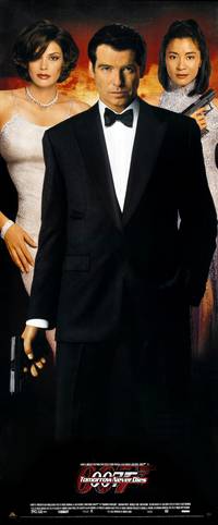 Постер Завтра не умрет никогда