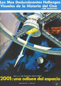 Постер 2001 год: Космическая одиссея