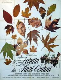 Постер Сад Финци-Контини