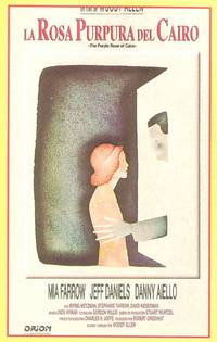 Постер Пурпурная роза Каира