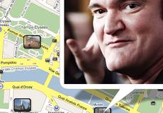 В Интернете можно пройтись по «тарантиновским местам»