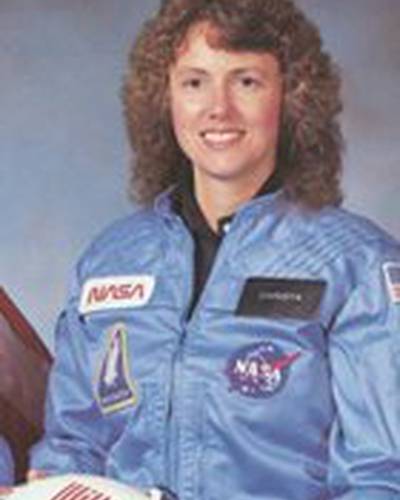 Криста МакОлиффи фото