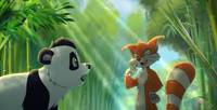 Кадр Смелый большой панда
