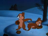 Кадр Новогодняя елка Плуто