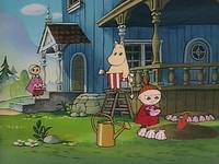 Кадр Комета в Муминленде