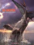 Постер из фильма "BBC: Прогулки с морскими чудовищами (мини-сериал)" - 1