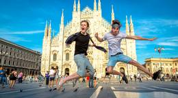 Кадр из фильма "Joe and Caspar Hit the Road" - 1