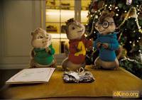 Кадр Элвин и бурундуки