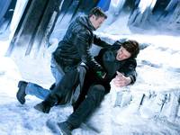 Кадр Тайны Смолвиля