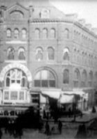 Снос и возведение Звездного Театра