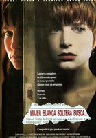 Одинокая белая женщина