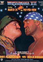 WWF РестлМания 7 (видео)