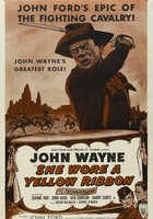 Она носила желтую ленту