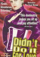 Didn't Do It for Love