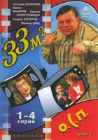 33 квадратных метра