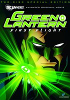 Зеленый Фонарь: Первый полет (видео)
