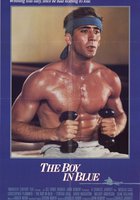 Человек в синем